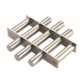 1-9 Barres aimant Barres Néodyme Magnetic Filtre Hopper Magnet Magnet Trap Topper pour la séparation